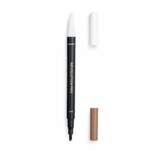 makeup revolution, 24h day & night, matita crema per sopracciglia, castano cenere, 1.6 ml