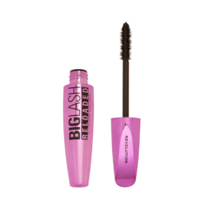 makeup revolution, big lash reloaded, volumizzante, mascara, nero, 8 ml