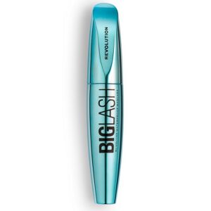 makeup revolution, big lash, impermeabile, mascara, nero, 8 g