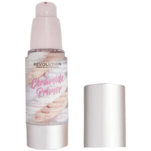 makeup revolution, ceramide primer, ceramide, riduce le linee sottili, primer in crema, 30 ml