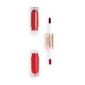 makeup revolution, eye chrome, ombretto liquido, adorare, 4.4 ml