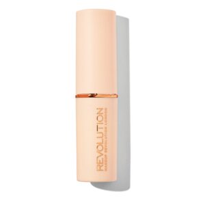 makeup revolution, fast base concelear, vegano, stick fondotinta, f 17, 10 g