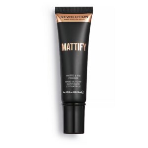 makeup revolution, mattify, opaco, primer liquido, 28 ml
