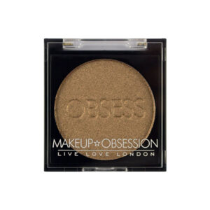 makeup revolution, obsession, ombretto in polvere, e177, fulvo, 2 g