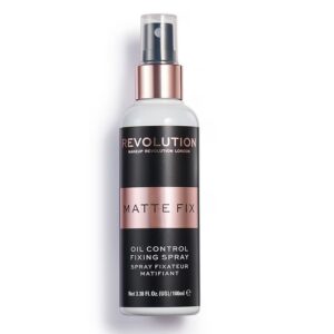 makeup revolution, oil control, opacizzante, spray fissante per trucco, 100 ml