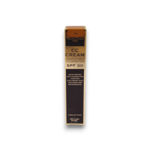 makeup revolution, pro cc perfecting, crema cc, f10, spf 30, 26 ml