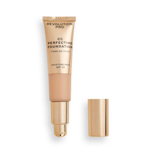 makeup revolution, pro cc perfecting, crema cc, f2.5, spf 30, 26 ml