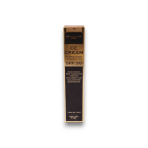 makeup revolution, pro cc perfecting, crema cc, f8, spf 30, 26 ml