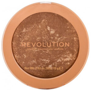 makeup revolution, reloaded, cipria compatta abbronzante, prendi una vacanza, 15 g
