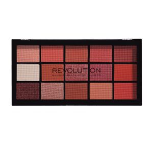 makeup revolution, reloaded palette, palette per gli occhi, neutrali, 15x, 1.1 g