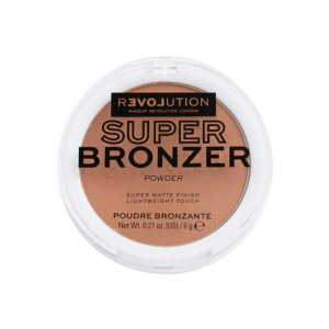 makeup revolution, relove super, finitura opaca, cipria compatta abbronzante, deserto, 6 g