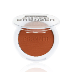 makeup revolution, relove super, finitura opaca, cipria compatta abbronzante, sahara, 6 g