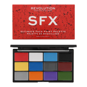 makeup revolution, sfx, palette viso, 12 sfumature, 12 g
