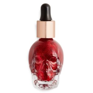 makeup revolution, skull edition, highlighter liquido, il sangue dei miei nemici, 13 ml