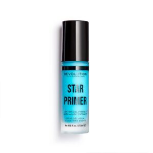 makeup revolution, star, primer gel acqua, 27.5 ml