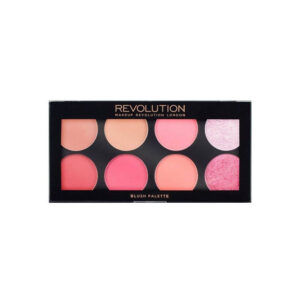 makeup revolution, ultra, palette di blush, zucchero e spezie, 13 g
