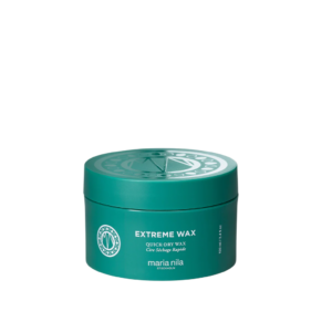 maria nila, extreme wax, senza parabeni, cera per capelli, fissazione, tenuta extra, 100 ml