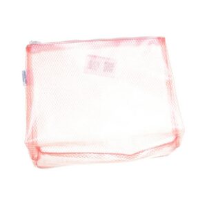 maria nila, maria nila, sacchetto di plastica per accessori per capelli, rosa