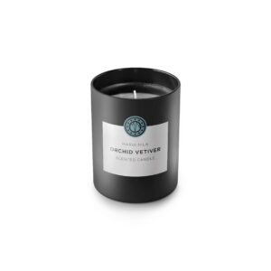 maria nila, orchid vetiver, candela profumata, 210 g