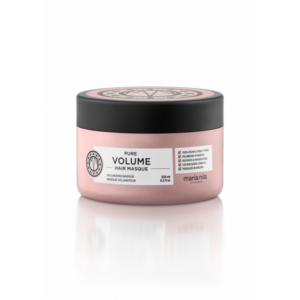 maria nila, pure volume, vegano, maschera crema trattamento capelli, per nutrire, 250 ml