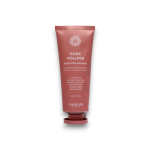 maria nila, pure volume, vegano, maschera crema trattamento capelli, per nutrire, 50 ml