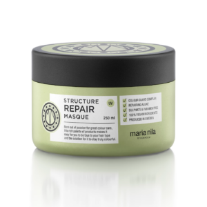 maria nila, structure repair, cruelty free, maschera crema trattamento capelli, per idratare, 250 ml
