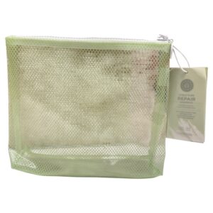 maria nila, structure repair, sacchetto di plastica per accessori per capelli, verde