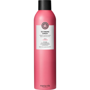 maria nila, style & finish, lacca per capelli, finitura solida, tenuta estrema, 300 ml