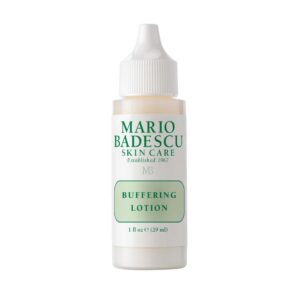 mario badescu, buffering, anti acne, lozione di trattamento locale, per l'acne, per il viso, 29 ml