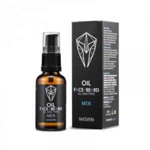 masveri, masveri, olio per barba, senza parabeni, per idratare, 30 ml