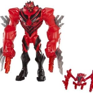 max steel, deluxe, miles dredd, action figure, per ragazzi, 4+ anni