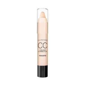 max factor, cc, correttore e illuminante, stick evidenziatore, 3 g