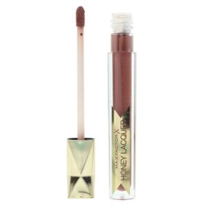 max factor, colour elixir honey, rossetto cremoso & lucidalabbra, 30, nettare di cioccolato, 3.8 ml