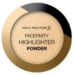 max factor, facefinity all day flawless, cipria illuminante, 002, ora d'oro, 8 g