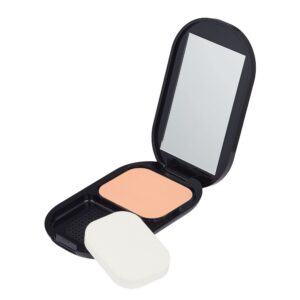 max factor, facefinity, fondotinta compatto, 010, zibellino, spf 15, 10 ml