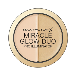 max factor, miracle glow duo, illuminante, cipria illuminante, 10, luce, 11 g