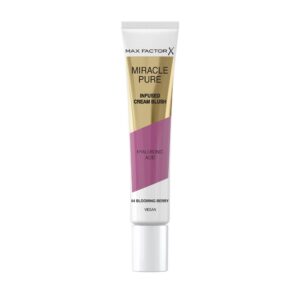 max factor, miracle pure, idratante, blush in crema, 04, bacca fiorita, 15 ml