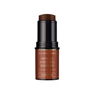 max factor, miracle sheer, stick per blush, 006, bronzo profondo, 8 g