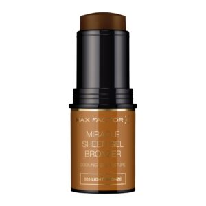 max factor, miracle sheer, bronzatura, stick per blush, 005, bronzo chiaro, 8 g