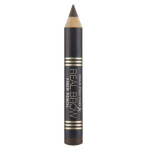 max factor, real brow, punti salienti, gessetto/matita, matita crema per sopracciglia, 005, marrone ricco, 1.8 g