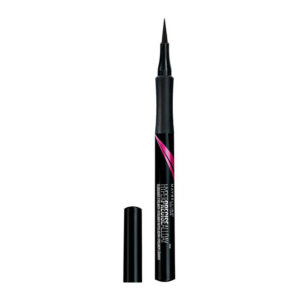maybelline, hyper precise all day, eyeliner liquido, nero, 6 g