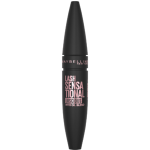 maybelline, lash sensational luscious, mascara, molto nero, 9.5 ml