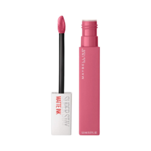 maybelline, superstay matte ink, opaco, rossetto liquido, 125, ispiratore, 5 ml