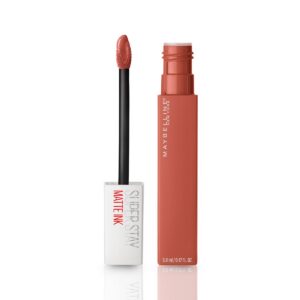 maybelline, superstay matte ink, opaco, rossetto liquido, 70, amazzonico, 5 ml