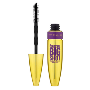 maybelline, the colossal big shot, volumizzante, mascara, nero, 9.5 ml