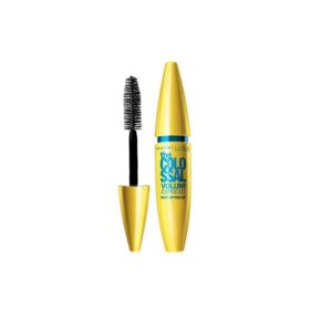 maybelline, the colossal volume express, collagene, impermeabile, volume, mascara, nero glam, 10 ml