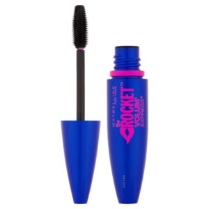 maybelline, the rocket volum' express, volume extra, mascara, molto nero, 9.6 ml