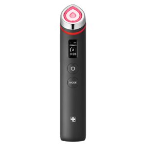 medicube, age r booster pro ex, penna per microneedling, nero