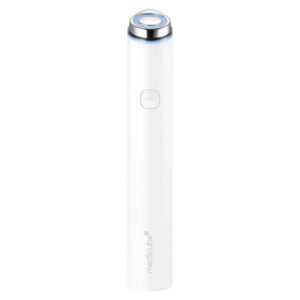 medicube, age r booster pro mini, penna per microneedling, etÀ r, bianco