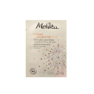 melvita, argan concentre pur, biologico, levigatura, crema per gli occhi, 1 ml *campione